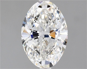 Picture of Natural Diamond 1.01 Carats, Oval with  Cut, F Color, VS1 Clarity and Certified by GIA