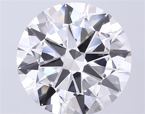 Picture of Lab Grown Diamond 8.02 Carats, Round with Excellent Cut, F Color, VS1 Clarity and Certified by IGI