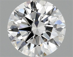 Picture of Lab Grown Diamond 0.98 Carats, Round with Ideal Cut, D Color, VVS2 Clarity and Certified by IGI