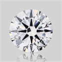Natural Diamond 0.90 Carats, Round with Excellent Cut, H Color, SI2 Clarity and Certified by GIA