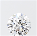 Lab Grown Diamond 1.05 Carats, Round with Ideal Cut, E Color, VS1 Clarity and Certified by IGI