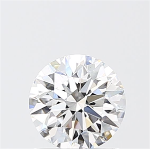 Picture of Lab Grown Diamond 1.05 Carats, Round with Ideal Cut, E Color, VS1 Clarity and Certified by IGI