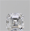 Diamante Natural 1.01 quilates, Asscher , Color D, claridad VS2 y certificado GIA