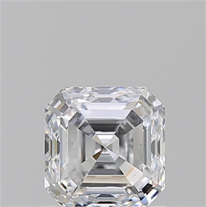 Foto Diamante Natural 1.01 quilates, Asscher , Color D, claridad VS2 y certificado GIA de