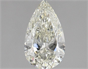 Natural Diamond 1.00 Carats, Pear with  Cut, L Color, SI2 Clarity and Certified by GIA