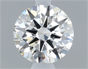 Diamante Natural 0.50 quilates, Redondo , Color G, claridad SI2 y certificado GIA