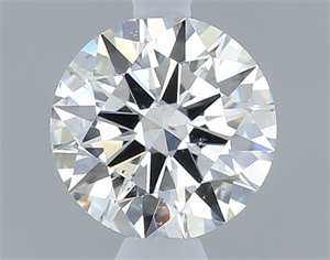 Foto Diamante Natural 0.50 quilates, Redondo , Color G, claridad SI2 y certificado GIA de