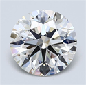 Diamante Natural 2.20 quilates, Redondo , Color G, claridad VS1 y certificado GIA