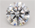 Lab Grown Diamond 5.03 Carats, Round with Ideal Cut, F Color, VVS1 Clarity and Certified by IGI