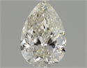 Natural Diamond 0.90 Carats, Pear with  Cut, I Color, SI2 Clarity and Certified by IGI