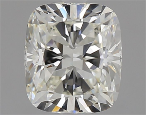 Picture of Natural Diamond 1.50 Carats, Cushion with  Cut, I Color, VS2 Clarity and Certified by GIA