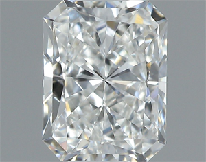 Foto Diamante Natural 0.36 quilates, Radiante , Color F, claridad VVS1 y certificado GIA de