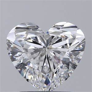 Picture of Natural Diamond 1.50 Carats, Heart with  Cut, D Color, VS2 Clarity and Certified by GIA