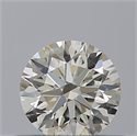 Diamante Natural 0.40 quilates, Redondo , Color I, claridad VVS2 y certificado IGI