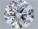 Diamante Natural 0.54 quilates, Redondo , Color I, claridad VS1 y certificado GIA