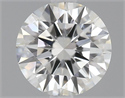 Diamante Natural 0.50 quilates, Redondo , Color G, claridad VVS2 y certificado GIA