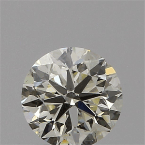 0.32 Carats, ROUND Diamond with Very Good Cut, N Color, VS2 Clarity and Certified by GIA