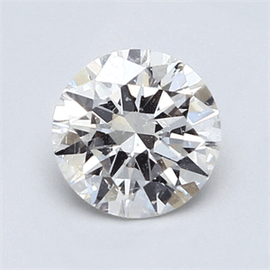 Picture of 1.11 carat Round Natural Diamond H VS2,Ideal-Cut, certified by CGL