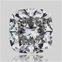 Diamante Natural 1.01 quilates, Del cojín , Color F, claridad VS1 y certificado GIA