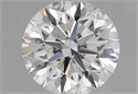 Diamante Natural 0.61 quilates, Redondo , Color G, claridad SI1 y certificado GIA