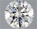Diamante Natural 0.91 quilates, Redondo , Color G, claridad SI2 y certificado GIA