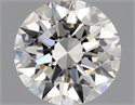 Diamante Natural 0.80 quilates, Redondo , Color H, claridad SI2 y certificado GIA