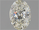 Diamante Natural 0.81 quilates, Ovalado , Color J, claridad VS2 y certificado GIA