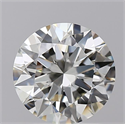 Diamante Natural 1.60 quilates, Redondo , Color J, claridad VVS1 y certificado GIA