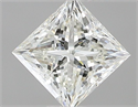 Diamante Natural 0.56 quilates, Princesa , Color H, claridad VS1 y certificado IGI