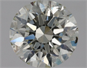 Diamante Natural 1.02 quilates, Redondo , Color K, claridad SI2 y certificado GIA