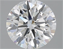 Natural Diamond 3.00 Carats, Round with Excellent Cut, F Color, VVS1 Clarity and Certified by GIA