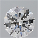 Del inventario de diamantes de laboratorio, 2.04 quilates, Redondo , Color E, claridad VVS2 y certificado IGI