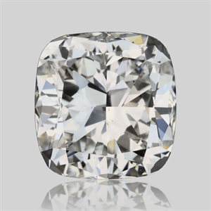 Picture of Natural Diamond 0.60 Carats, Cushion with  Cut, F Color, VS2 Clarity and Certified by GIA