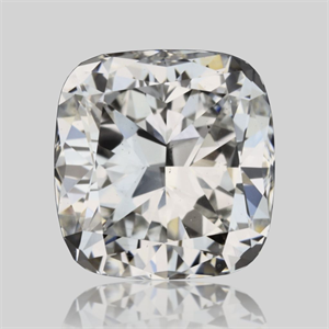 Picture of Natural Diamond 0.60 Carats, Cushion with  Cut, F Color, VS2 Clarity and Certified by GIA