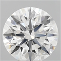Del inventario de diamantes de laboratorio, 5.03 quilates, Redondo , Color D, claridad VVS2 y certificado IGI