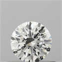Diamante Natural 0.40 quilates, Redondo , Color G, claridad SI1 y certificado GIA