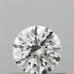 Picture of Natural Diamond 0.40 Carats, Round with Very Good Cut, G Color, SI1 Clarity and Certified by GIA