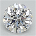 Del inventario de diamantes de laboratorio, 1.00 quilates, Redondo , Color D, claridad VVS2 y certificado IGI