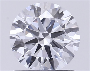 Picture of Lab Grown Diamond 0.85 Carats, Round with Excellent Cut, H Color, VVS2 Clarity and Certified by IGI