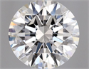 Diamante Natural 0.53 quilates, Redondo , Color G, claridad VVS2 y certificado GIA