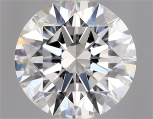 Foto Diamante Natural 0.53 quilates, Redondo , Color G, claridad VVS2 y certificado GIA de