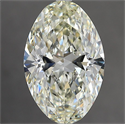 Diamante Natural 3.70 quilates, Ovalado , Color M, claridad VS2 y certificado GIA