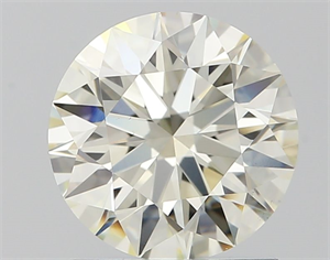 Picture of Natural Diamond 1.26 Carats, Round with Excellent Cut, J Color, VS1 Clarity and Certified by IGI