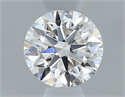 Diamante Natural 0.40 quilates, Redondo , Color F, claridad VVS2 y certificado IGI