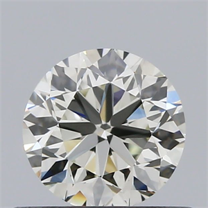 Picture of Natural Diamond 0.50 Carats, Round with Very Good Cut, L Color, VS1 Clarity and Certified by GIA