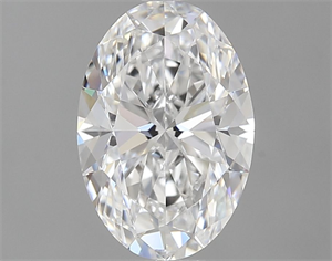 Picture of Natural Diamond 1.00 Carats, Oval with  Cut, E Color, VVS2 Clarity and Certified by GIA