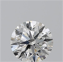 Natural Diamond 1.00 Carats, Round with Excellent Cut, H Color, SI2 Clarity and Certified by GIA