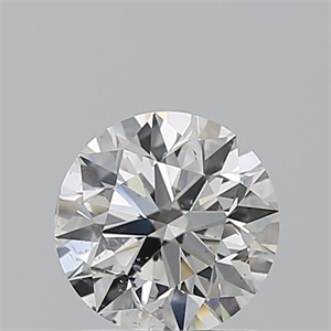 Picture of Natural Diamond 1.00 Carats, Round with Excellent Cut, H Color, SI2 Clarity and Certified by GIA