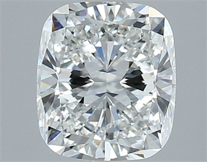 Picture of Natural Diamond 2.65 Carats, Cushion with  Cut, F Color, VVS2 Clarity and Certified by GIA
