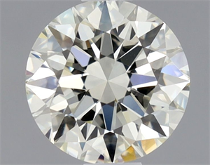 Foto Diamante Natural 0.70 quilates, Redondo , Color K, claridad VS1 y certificado GIA de